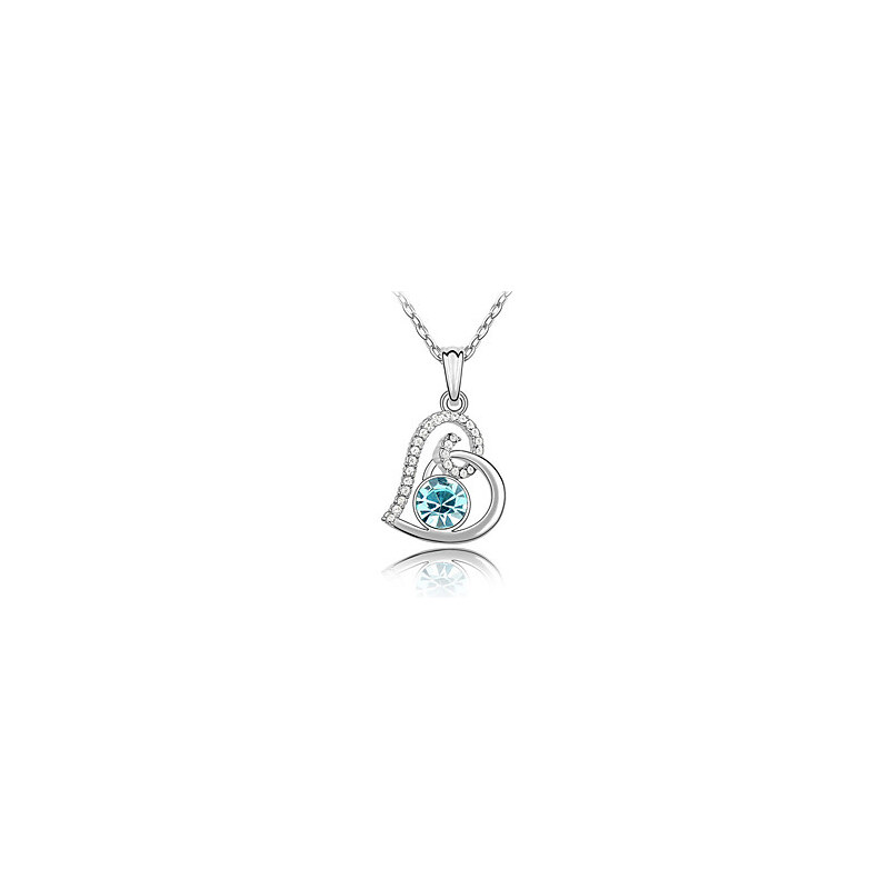 LightInTheBox High Quality Alloy And Crystal With Platinum Plating Necklace (More Colors)