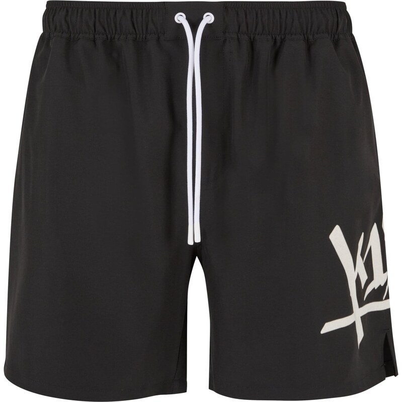 K1X Kalhoty Stockton černá / bílá