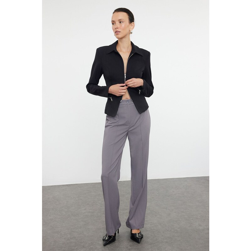 Dámské kalhoty Trendyol Stitched 107258103