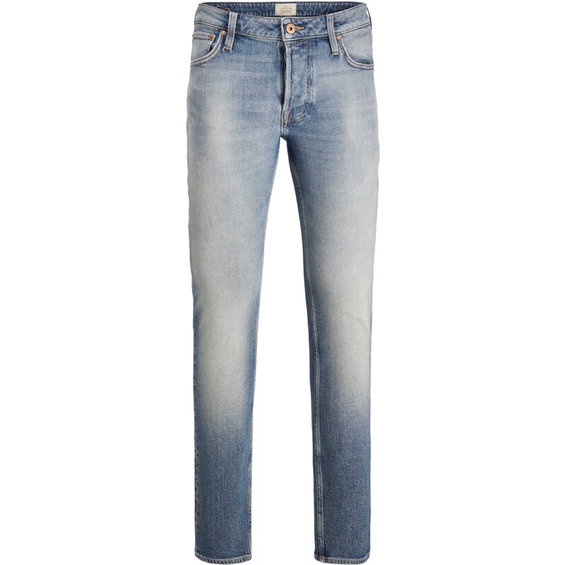 JACK & JONES Džíny JJIGLENN JJCOOPER modrá džínovina