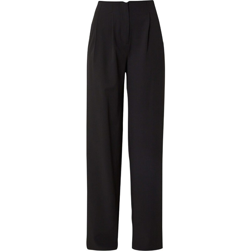 LeGer by Lena Gercke Kalhoty se sklady v pase Marla černá
