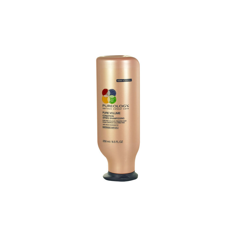 Redken Pureology Pure Volume Condition 250ml Šampon na poškozené, barvené vlasy W Pro jemné barvené vlasy