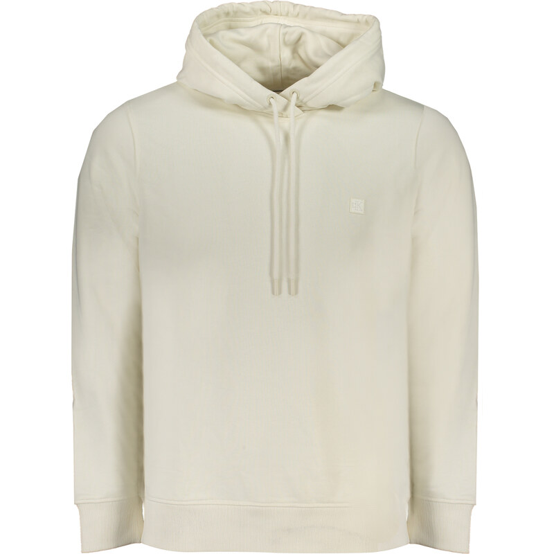 Bílá pánská mMikina Calvin Klein