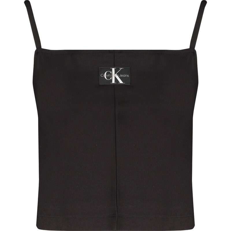 Černý dámský top Calvin Klein 107267879