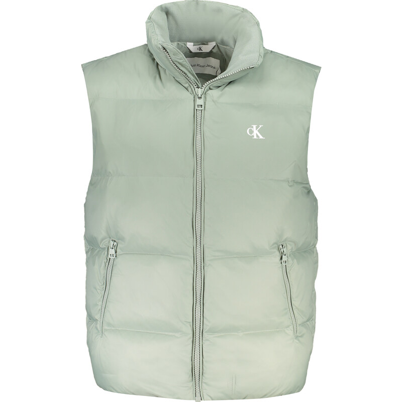 Calvin Klein zelená pánská vesta