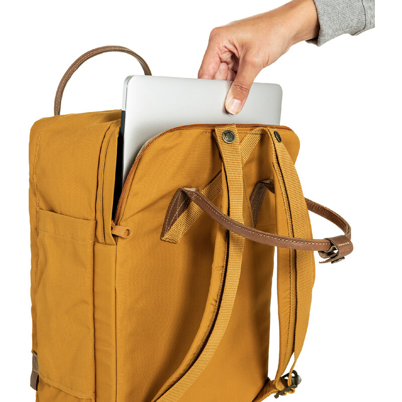 Fjällräven Kånken no. 2 Laptop 15 Black 18l