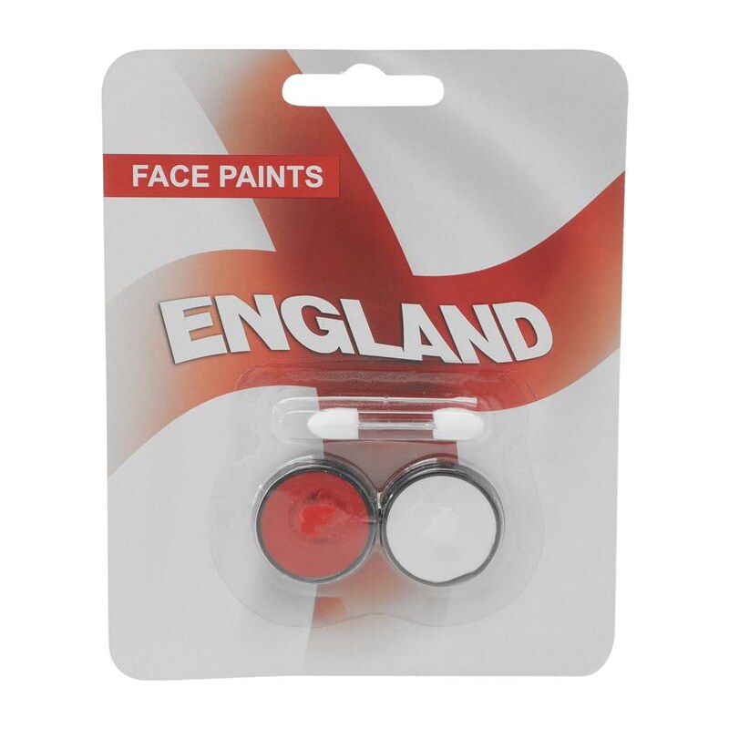 Team England Facepaint White/Red N