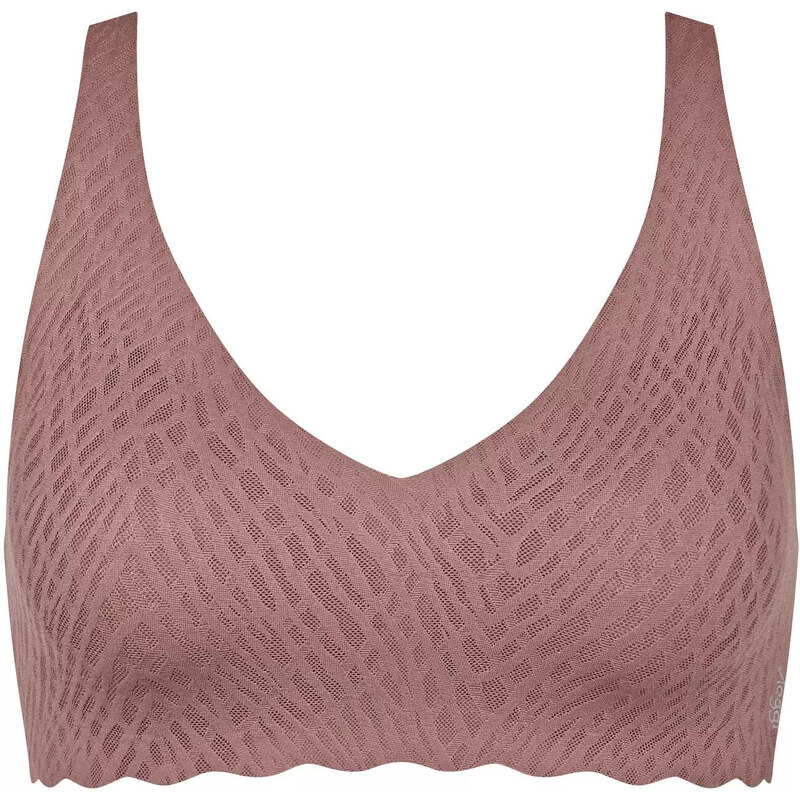 sloggi ZERO Feel Bliss Soft bra - BROWN - SLOGGI BROWN - SLOGGI