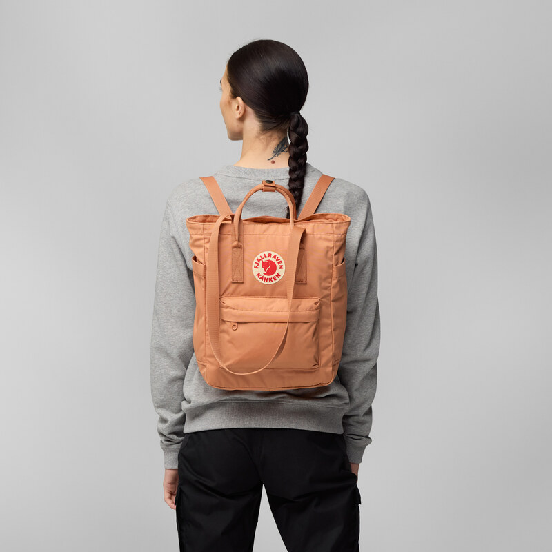 Fjällräven Kanken Totepack Black 14l