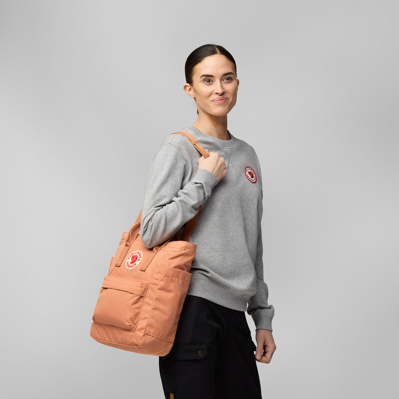 Fjällräven Kanken Totepack Black 14l