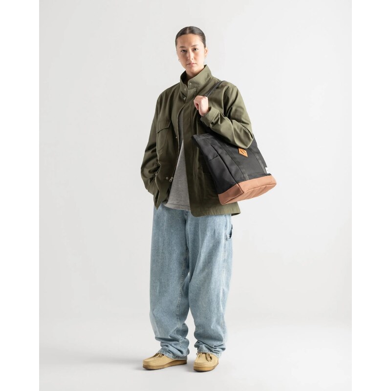 Herschel Heritage Tote Morning Dove/Dark Shadow