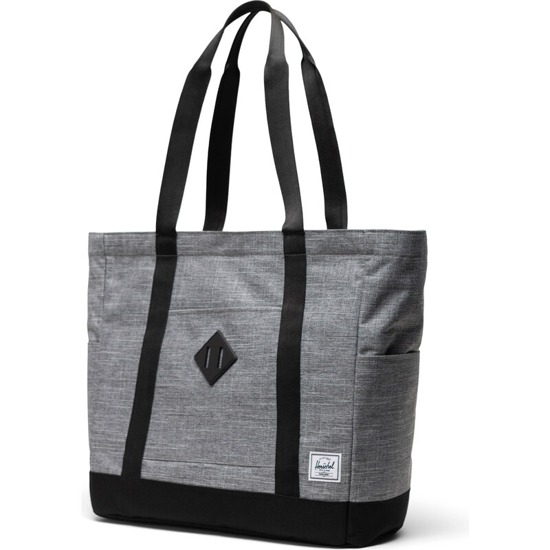 Herschel Heritage Tote Raven Crosshatch 24.5L