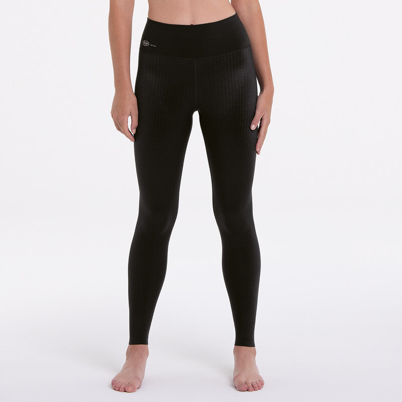 sportovní masážní kalhoty . 1675 black - Active