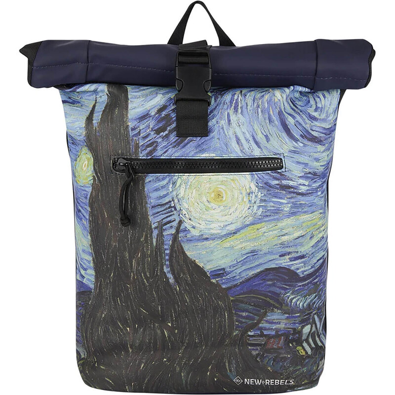 Velký rolovací batoh New Rebels Starry Night