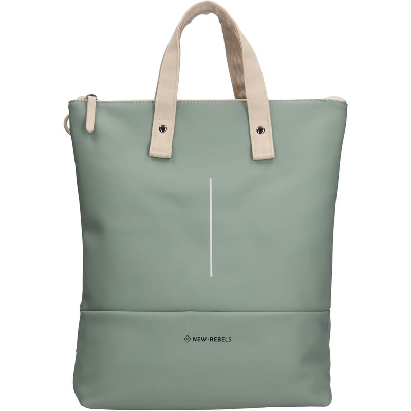 Trendy batoh New Rebels Lovden - zelená 115018268