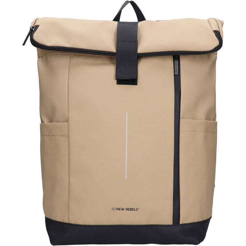 Velký trendy batoh New Rebels Tauron - béžová
