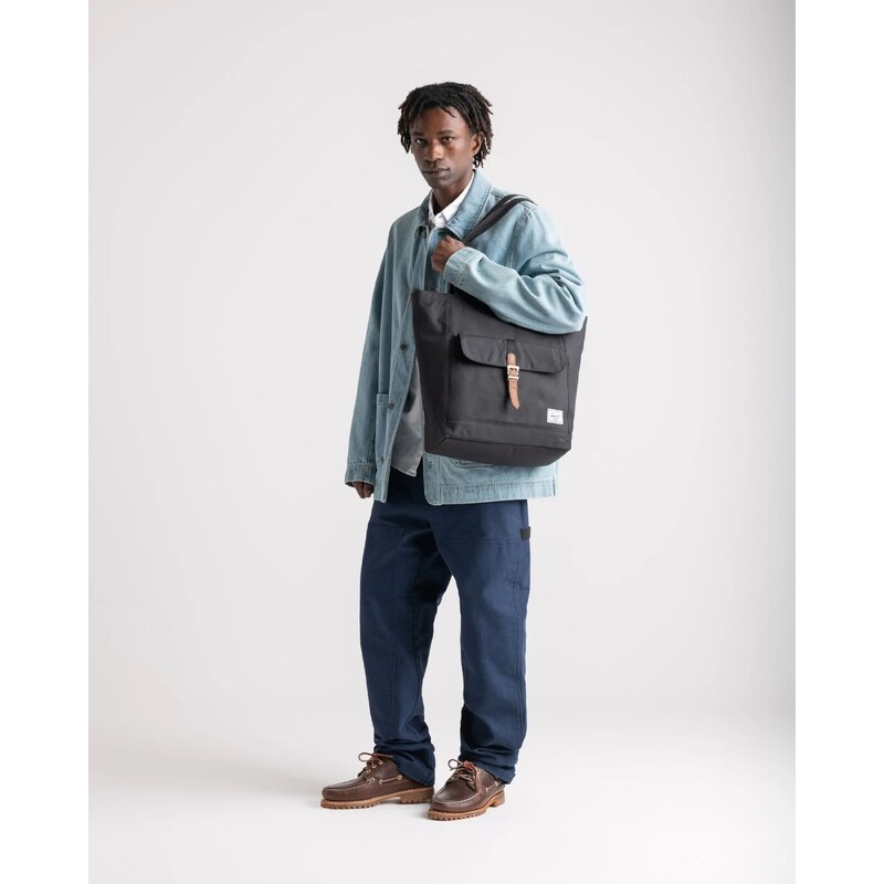 Herschel Retreat Tote Black