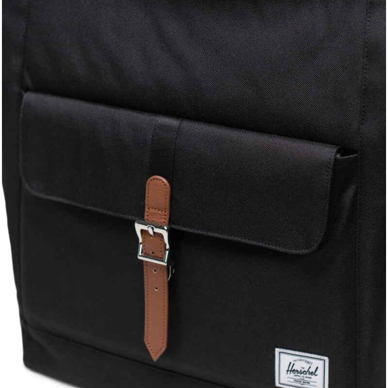 Herschel Retreat Tote Black