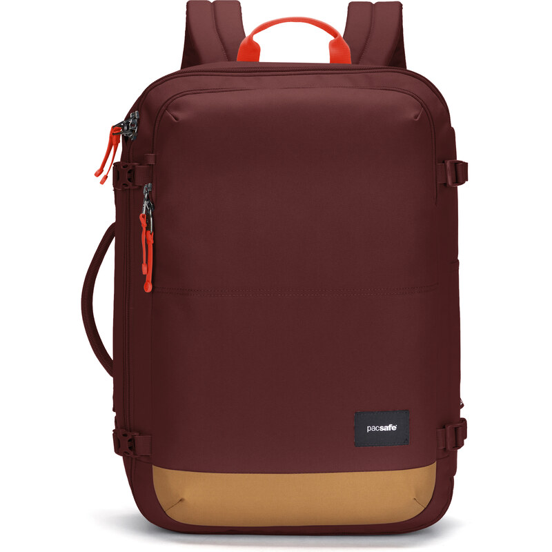 Pacsafe batoh GO CARRY ON 34L garnet red 97357964