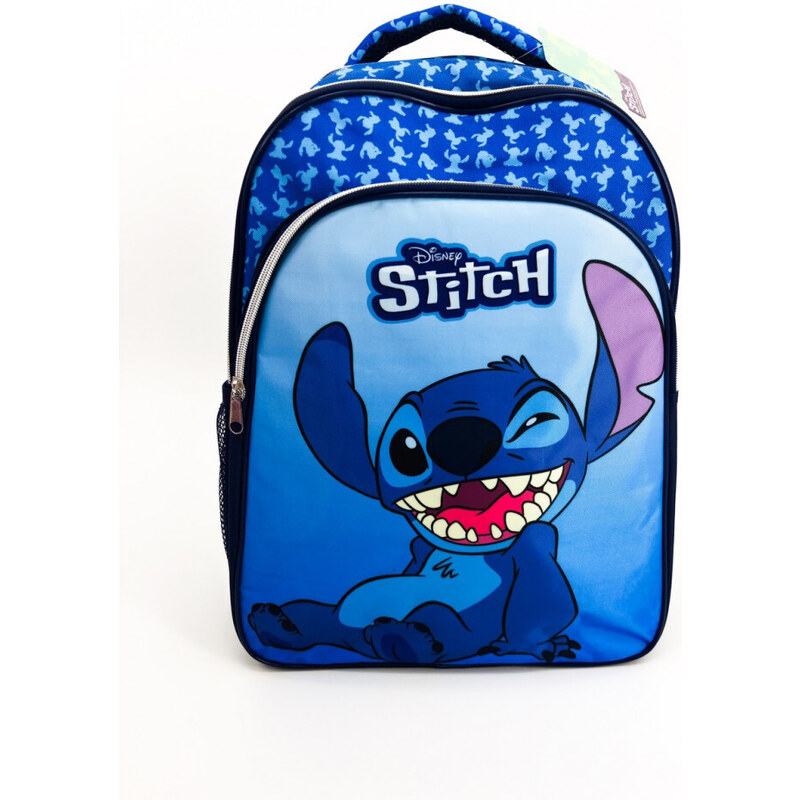 Školní batoh STITCH blue