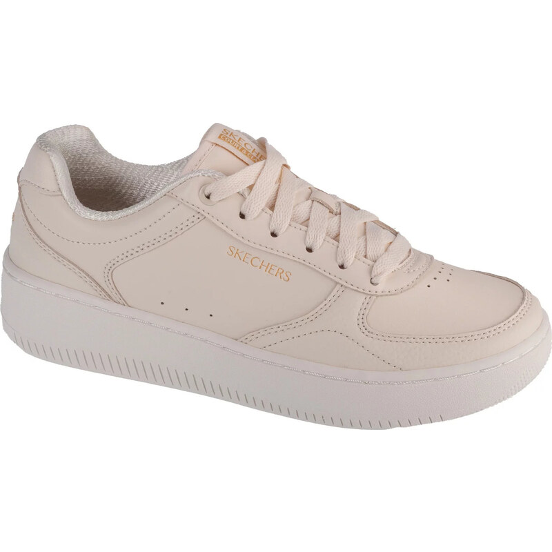 Smetanové dámské tenisky Skechers Sport Court 2.0 - Core