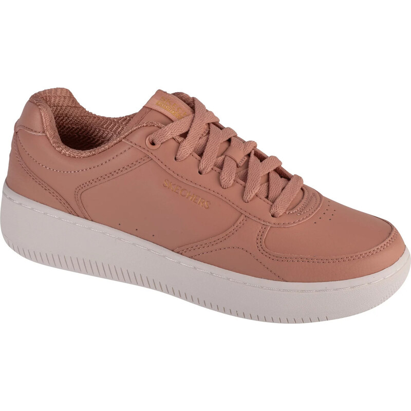 Tmavě béžové dámské tenisky Skechers Sport Court 2.0 - Core
