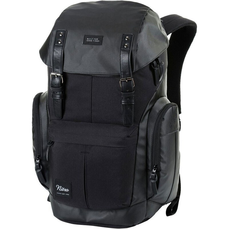 NITRO batoh DAYPACKER tough black 32l