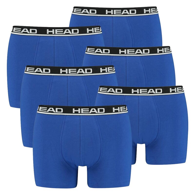 HEAD Boxerky modrá / černá / bílá