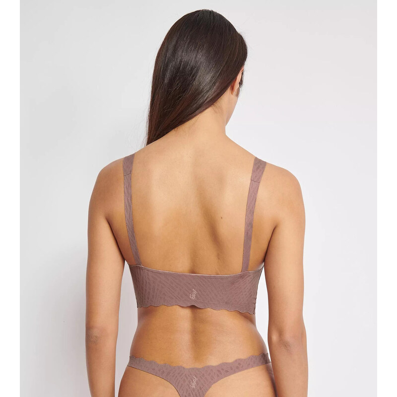 sloggi ZERO Feel Bliss Bralette - BROWN - SLOGGI BROWN - SLOGGI