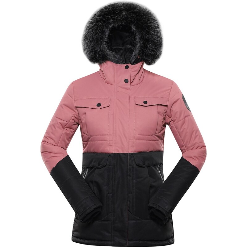 Dámská bunda s membránou ptx ALPINE PRO EGYPA růžová 97630625
