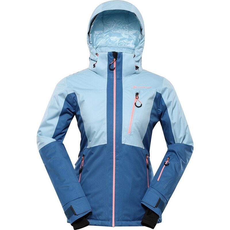 Dámská lyžařská bunda s membránou ptx ALPINE PRO REAMA modrá 97630637