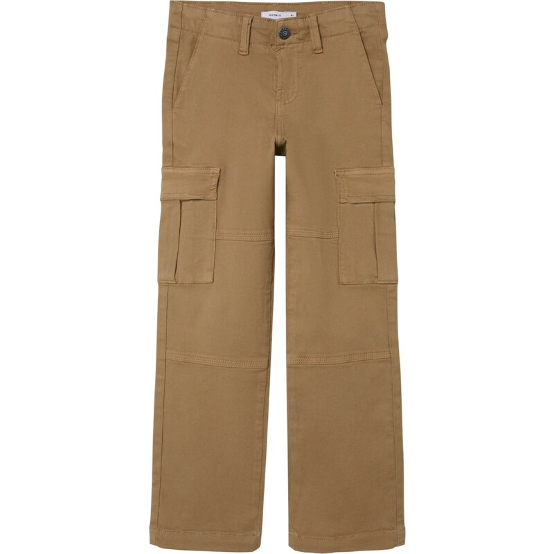 NAME IT Kalhoty NKMRYAN khaki