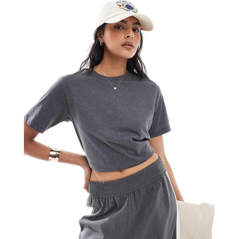 JJXX oversized t-shirt in grey 99409994