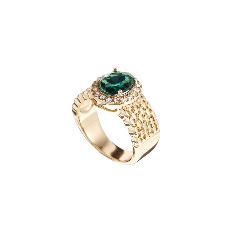 ASOS Eastern Promise Ring - Green