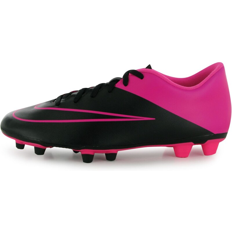 Kopačky Nike Merc Vortex FG Black/Pink