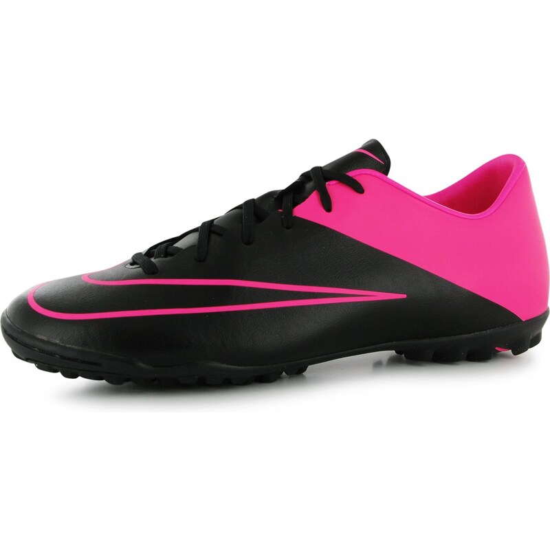 Fotbalové turfy Nike Mercurial Victory TF Black/Pink