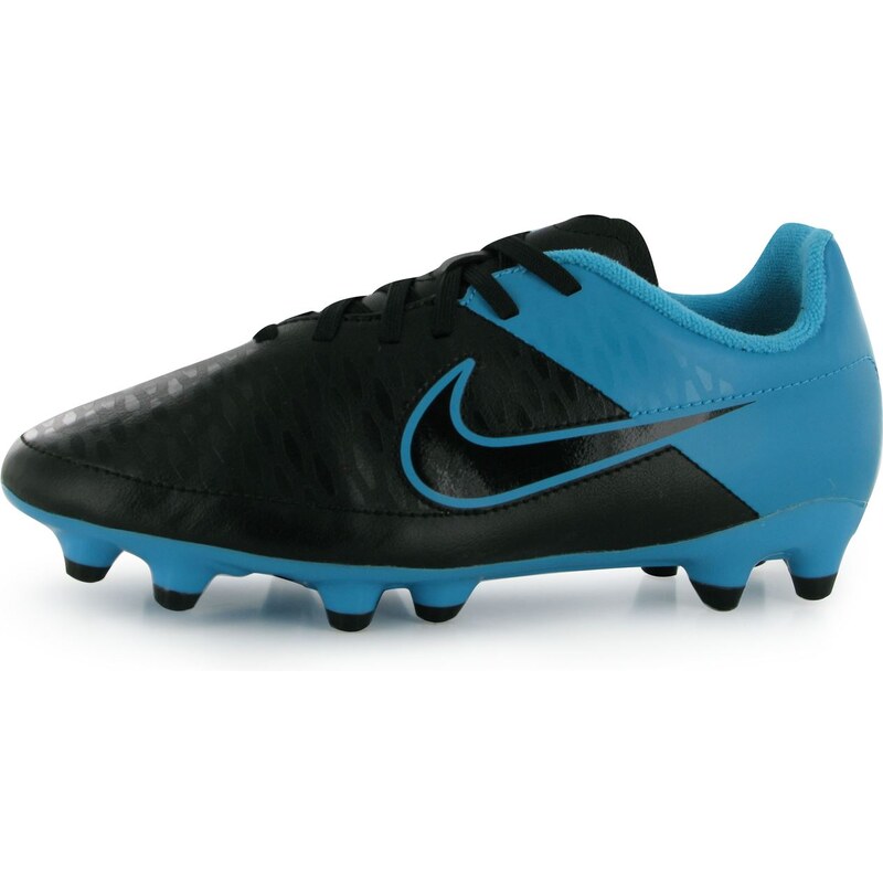 Nike dětské Magista Firm Ground Football Boot Black/Blue