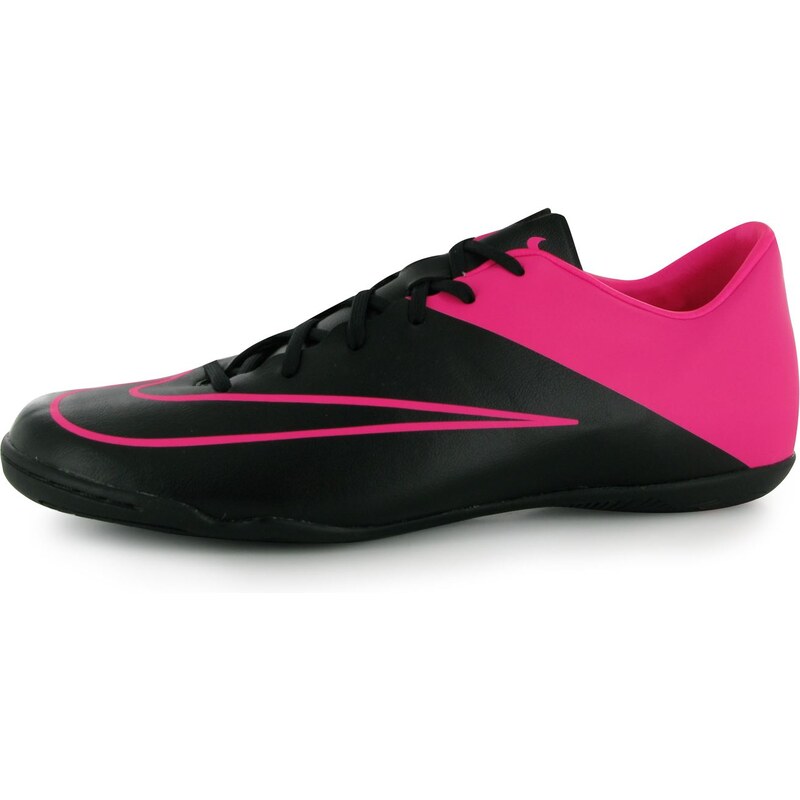 Fotbalové sálovky Nike Mercurial Victory IC Black/Pink