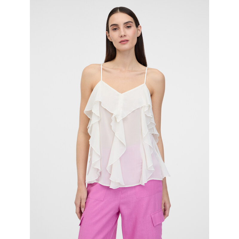 Orsay Bílý dámský top - Dámské 107078733