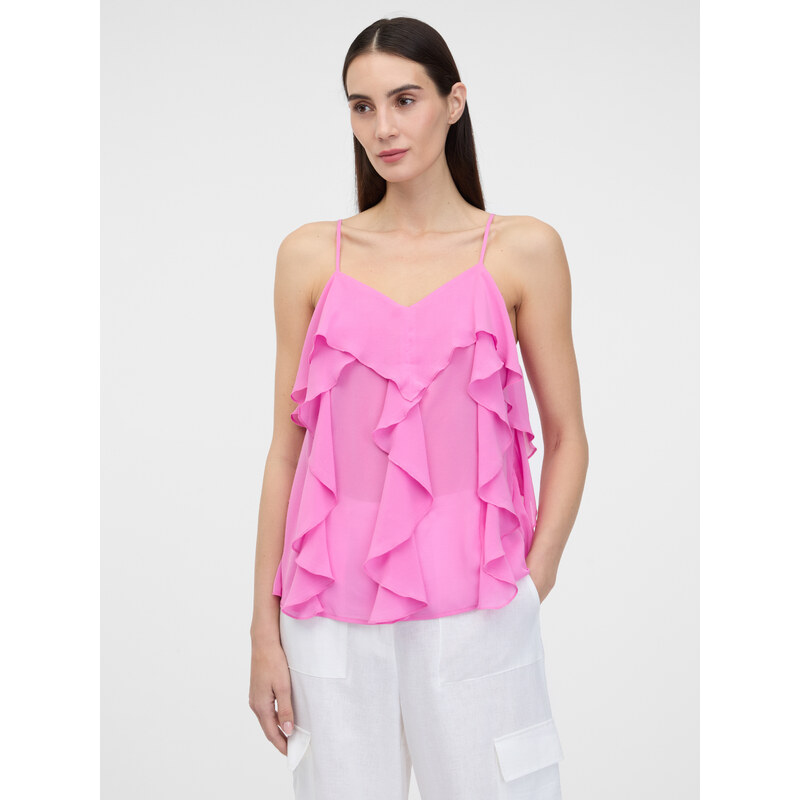 Orsay Růžový dámský top - Dámské 107078735