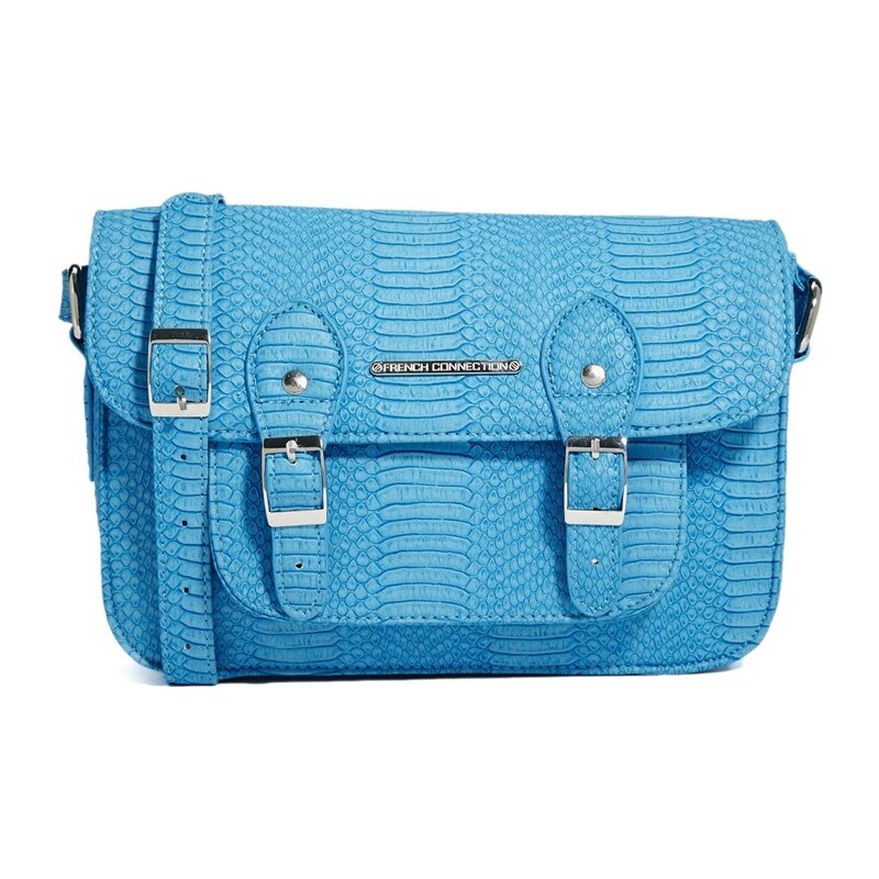 French Connection Small Snake Satchel