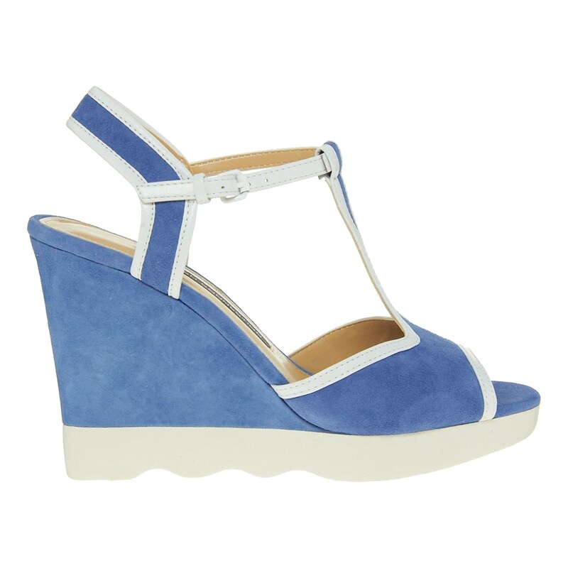 French Connection Jackie Heeled Sandal - Blue
