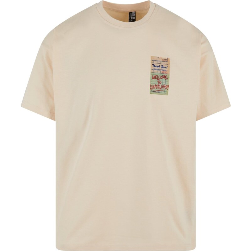 ZOO YORK Tričko ZM241-052-1 béžová / modrá / pueblo / svítivě