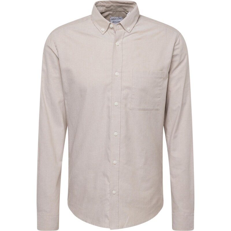 Only & Sons Košile ONSAlvaro režná