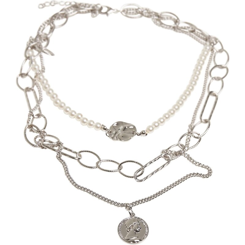 Urban Classics Řetízek Ocean stříbrná 98140568