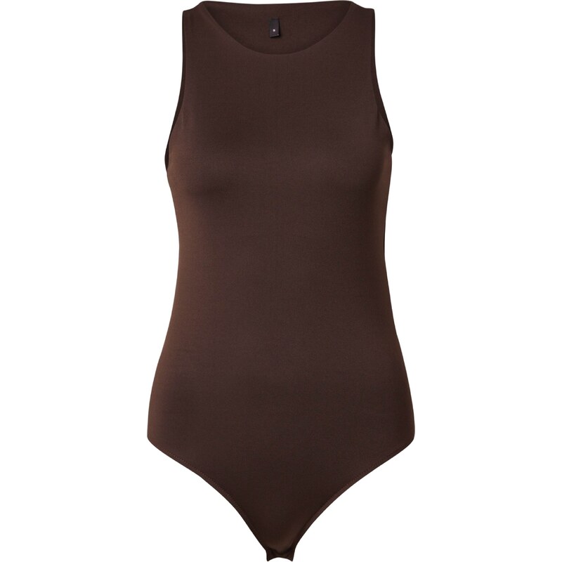 Trendyol Tričkové body čokoládová