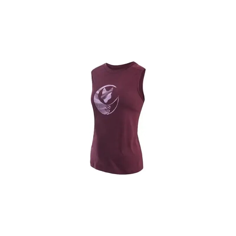 Sensor Merino Air Fox dámské triko bez rukávu Port Red vel. S 99614909