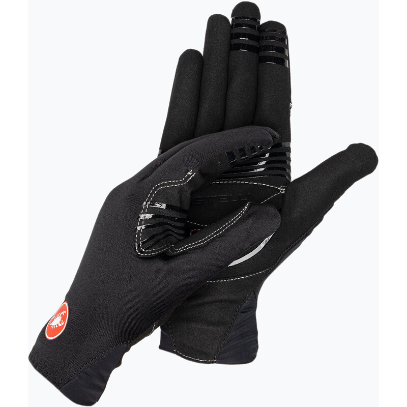 Pánské cyklistické rukavice Castelli Lightness 2 black