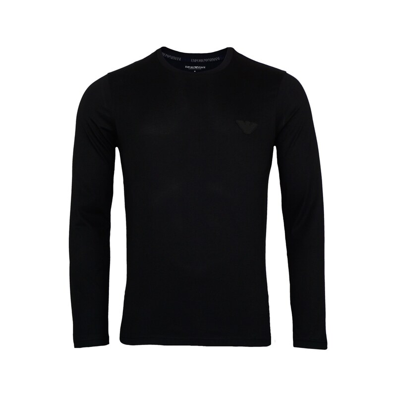 Emporio Armani Tričko černá