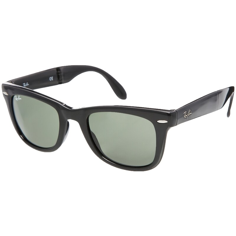 Ray-Ban Foldable Wayfarer Sunglasses - Black